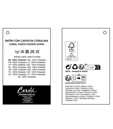 ROBE DE BAIE PENTRU COPII 6-14 ANI. STITCH Cerda