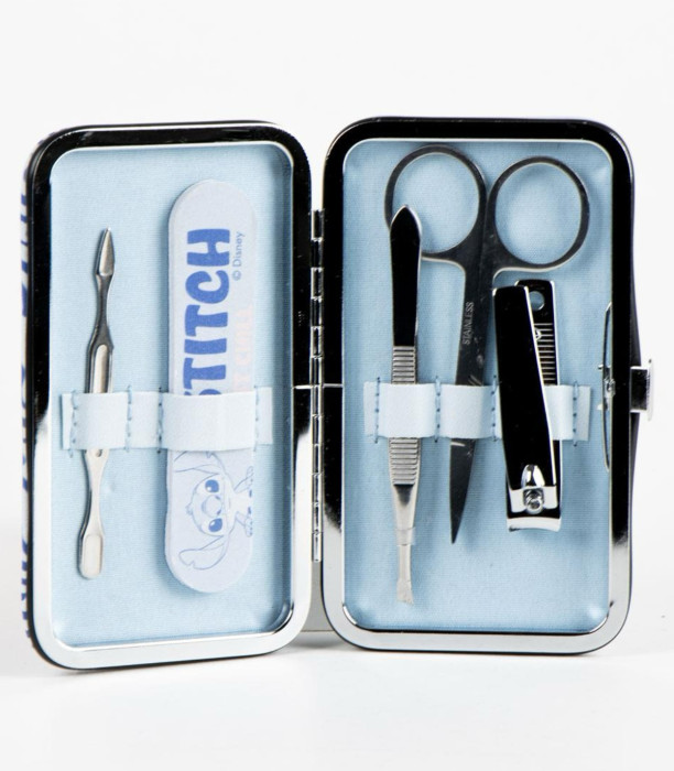 NECESAR PENTRU COPII CU SET DE UNGHII 5 PIESE STITCH Cerda