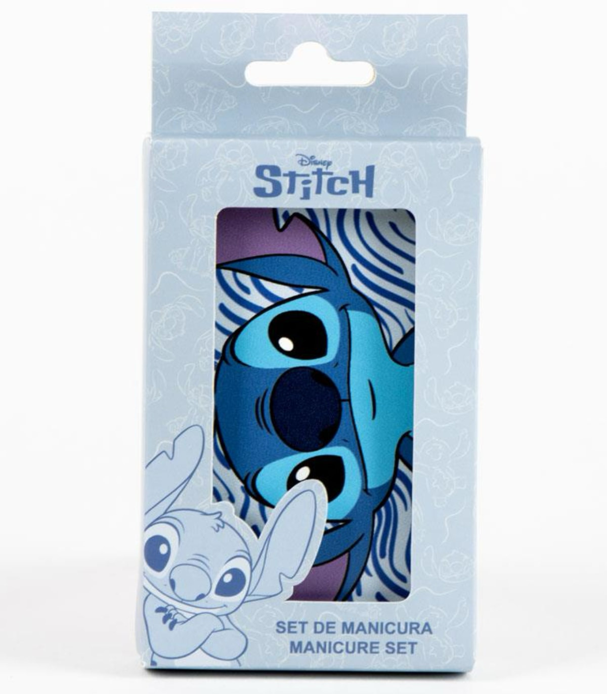 NECESAR PENTRU COPII CU SET DE UNGHII 5 PIESE STITCH Cerda