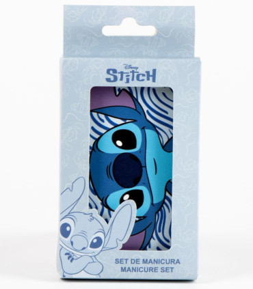 NECESAR PENTRU COPII CU SET DE UNGHII 5 PIESE STITCH Cerda