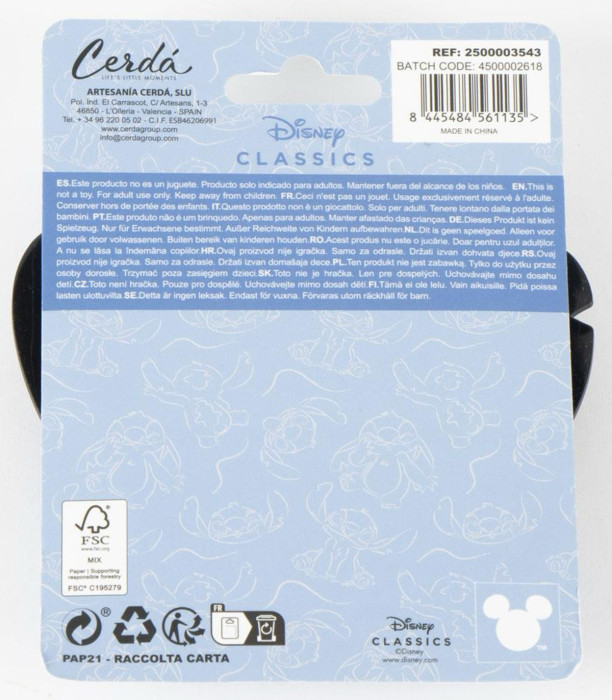 OGLEDAL STITCH PE CARTON Cerda