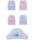 CLIPS PENTRU PĂR 5 BUC. PE CARTON STITCH Cerda