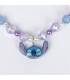 DIADEMĂ CU URECHI, BRĂȚARĂ ȘI COLIER STITCH ALBASTRU Cerda