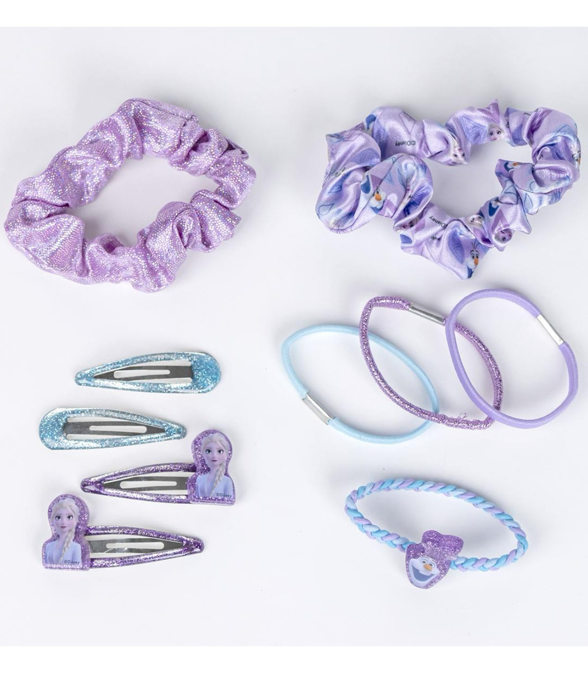 NECESAR CU ACCESORII PENTRU PĂR FROZEN Cerda