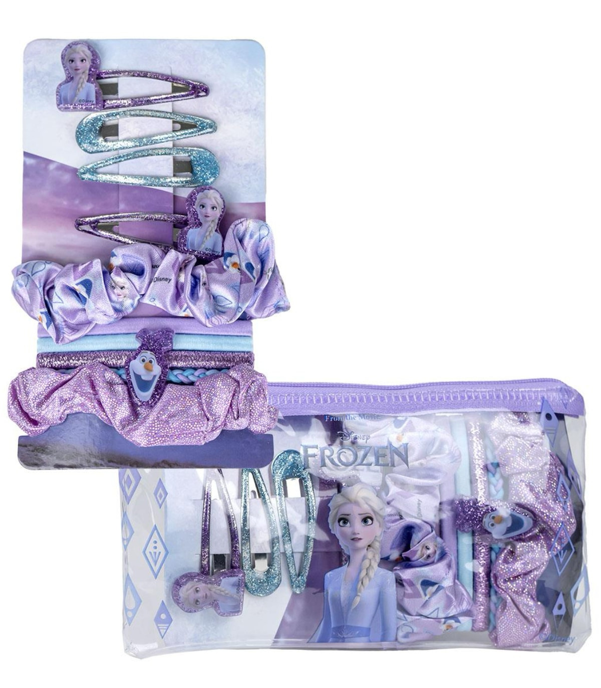 NECESAR CU ACCESORII PENTRU PĂR FROZEN Cerda