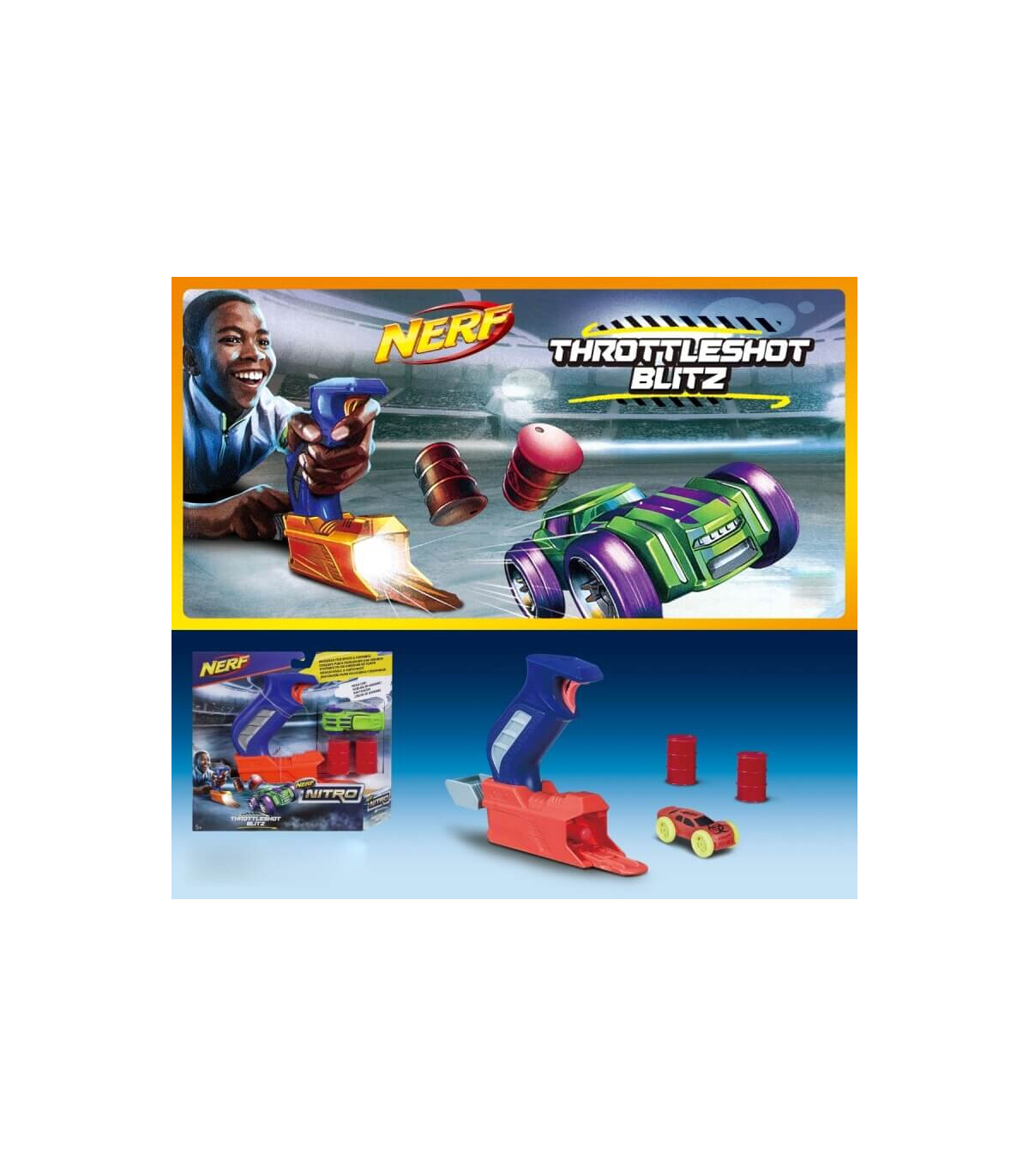 LANSATOR CU KART MIC - Mașini și jeepuri