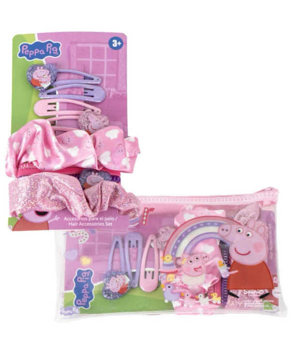 NECESAR CU ACCESORII PENTRU PĂR PEPPA PIG Cerda