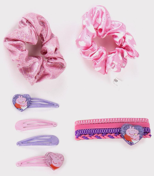 NECESAR CU ACCESORII PENTRU PĂR PEPPA PIG Cerda