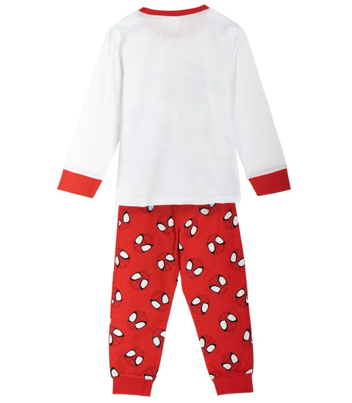 PYJAMA DE IARNĂ PENTRU COPII 2-6 ANI. SPIDERMAN Cerda