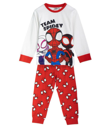 WINTER CHILDREN'S PAJAMAS 2-6 YEARS. SPIDERMAN Cerda