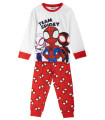 PYJAMA DE IARNĂ PENTRU COPII 2-6 ANI. SPIDERMAN
