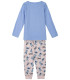 WINTER CHILDREN'S PAJAMAS 5-12 YEARS. STITCH GIRL Cerda