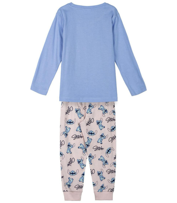 PYJAMA DE IARNĂ PENTRU COPII 5-12 ANI STITCH FETE Cerda