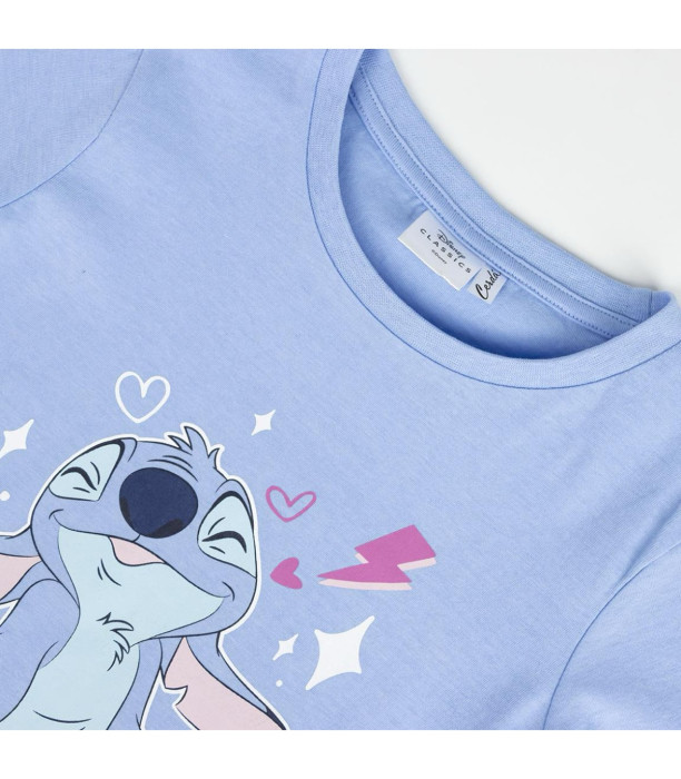 PYJAMA DE IARNĂ PENTRU COPII 5-12 ANI STITCH FETE Cerda