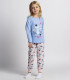 PYJAMA DE IARNĂ PENTRU COPII 5-12 ANI STITCH FETE Cerda