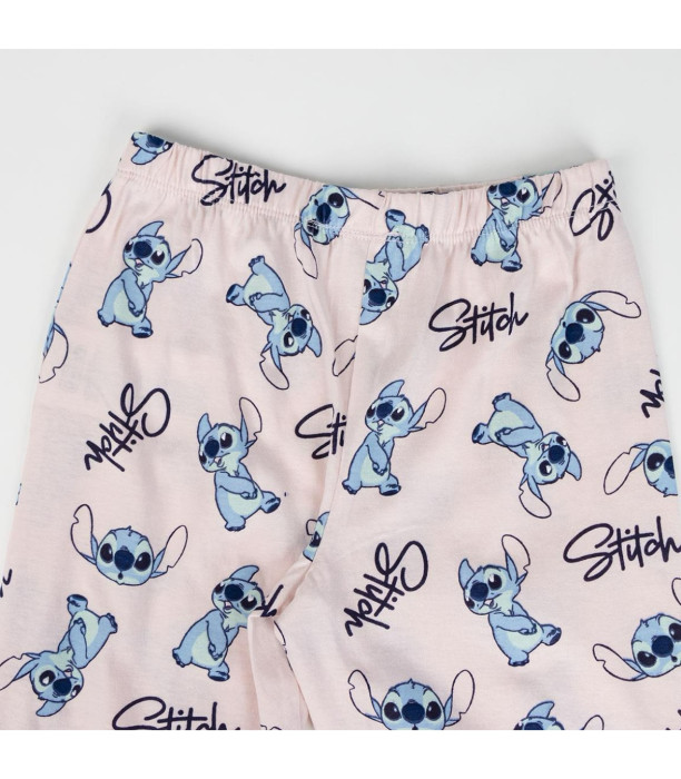 PYJAMA DE IARNĂ PENTRU COPII 5-12 ANI STITCH FETE Cerda