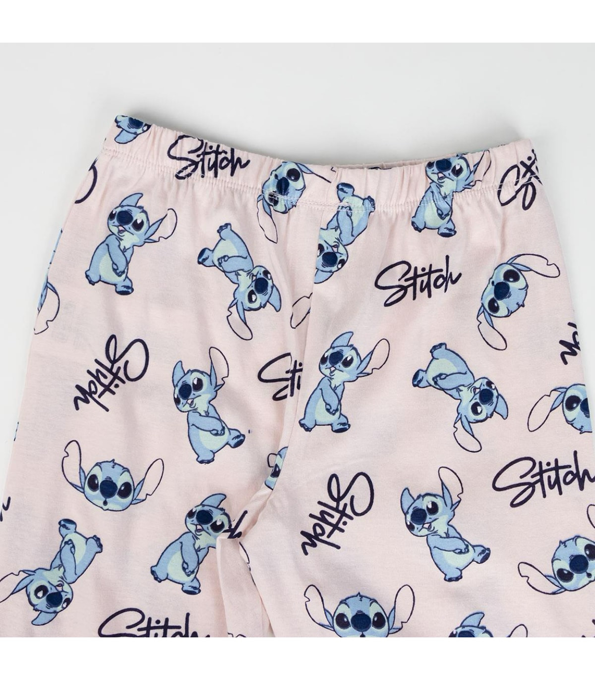 WINTER CHILDREN'S PAJAMAS 5-12 YEARS. STITCH GIRL Cerda