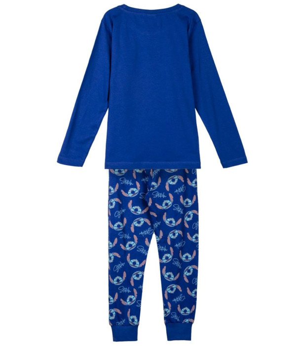 PYJAMA DE IARNĂ PENTRU COPII 6-14 ANI STITCH BĂIEȚI Cerda