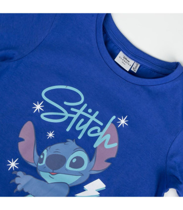 WINTER CHILDREN'S PAJAMA 6-14 YEARS. STITCH BOY Cerda