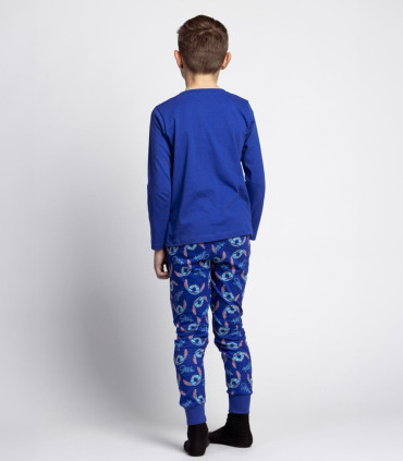 PYJAMA DE IARNĂ PENTRU COPII 6-14 ANI STITCH BĂIEȚI Cerda