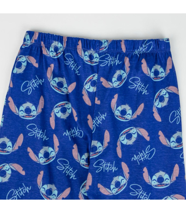 PYJAMA DE IARNĂ PENTRU COPII 6-14 ANI STITCH BĂIEȚI Cerda