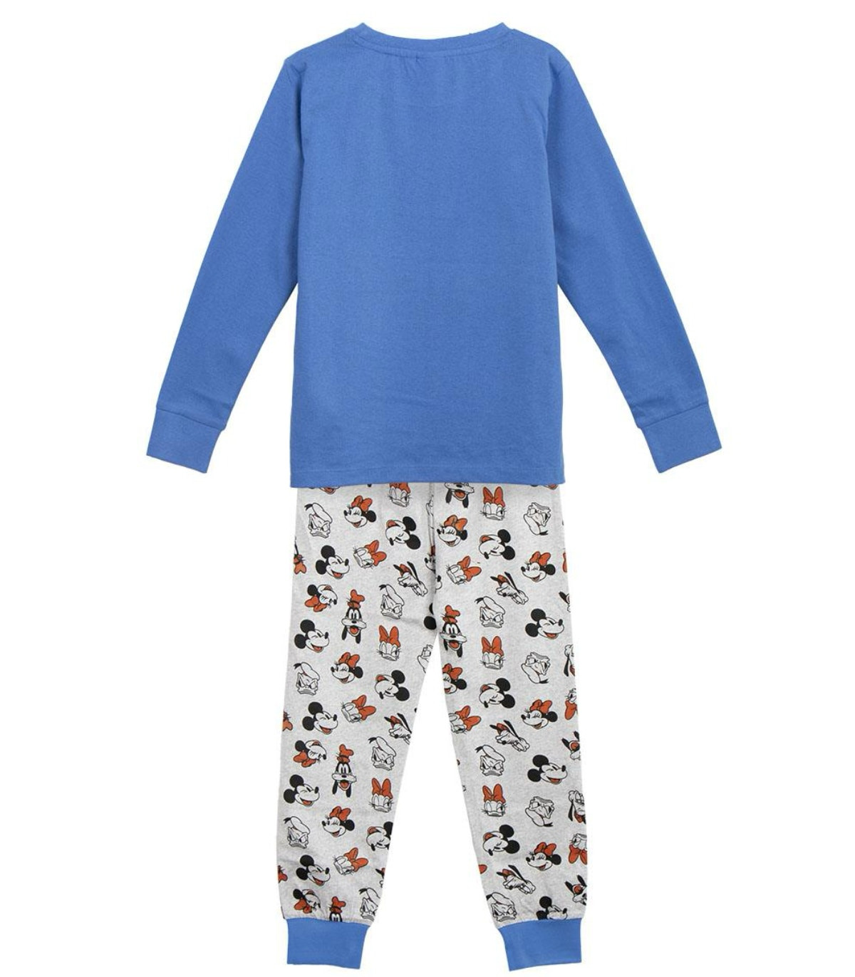 PYJAMA DE IARNĂ PENTRU COPII 4-12 ANI. MICKEY Cerda