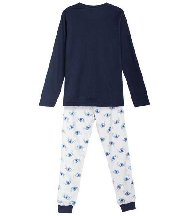PYJAMA DE IARNĂ PENTRU COPII 6-14 ANI STITCH BĂIEȚI Cerda