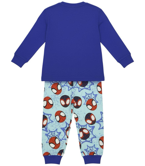 PYJAMA DE IARNĂ PENTRU COPII 3-6 ANI. SPIDERMAN Cerda