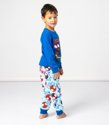 PYJAMA DE IARNĂ PENTRU COPII 3-6 ANI. SPIDERMAN Cerda
