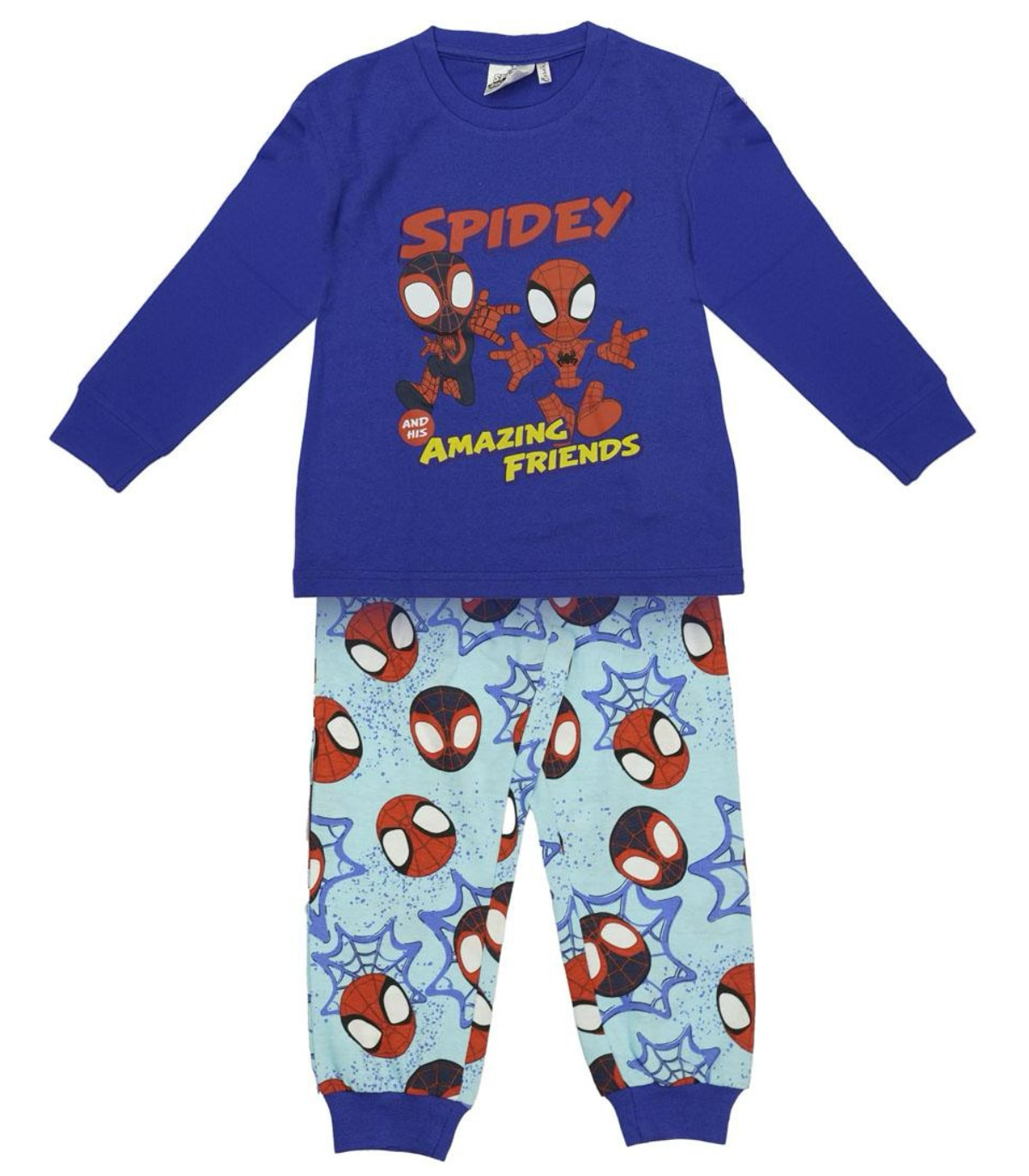 PYJAMA DE IARNĂ PENTRU COPII 3-6 ANI. SPIDERMAN Cerda