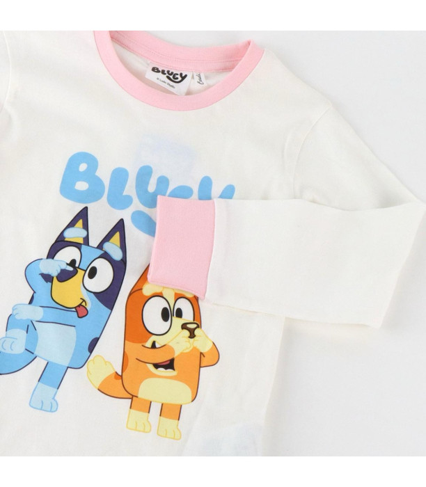 PYJAMA DE IARNĂ PENTRU COPII 3-6 ANI BLUEY FETE Cerda