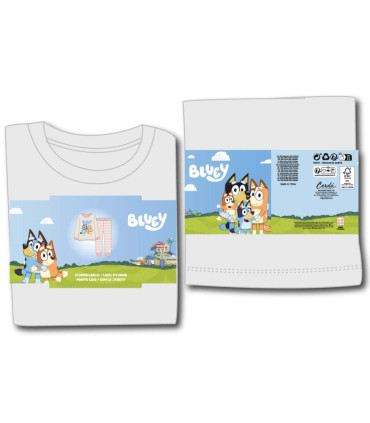 WINTER CHILDREN'S PAJAMAS 3-6 YEARS. BLUEY GIRL Cerda