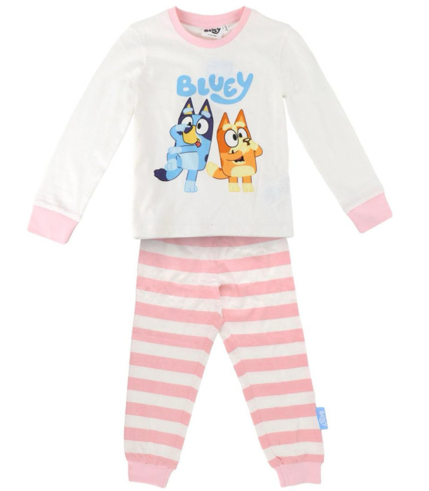 WINTER CHILDREN'S PAJAMAS 3-6 YEARS. BLUEY GIRL Cerda