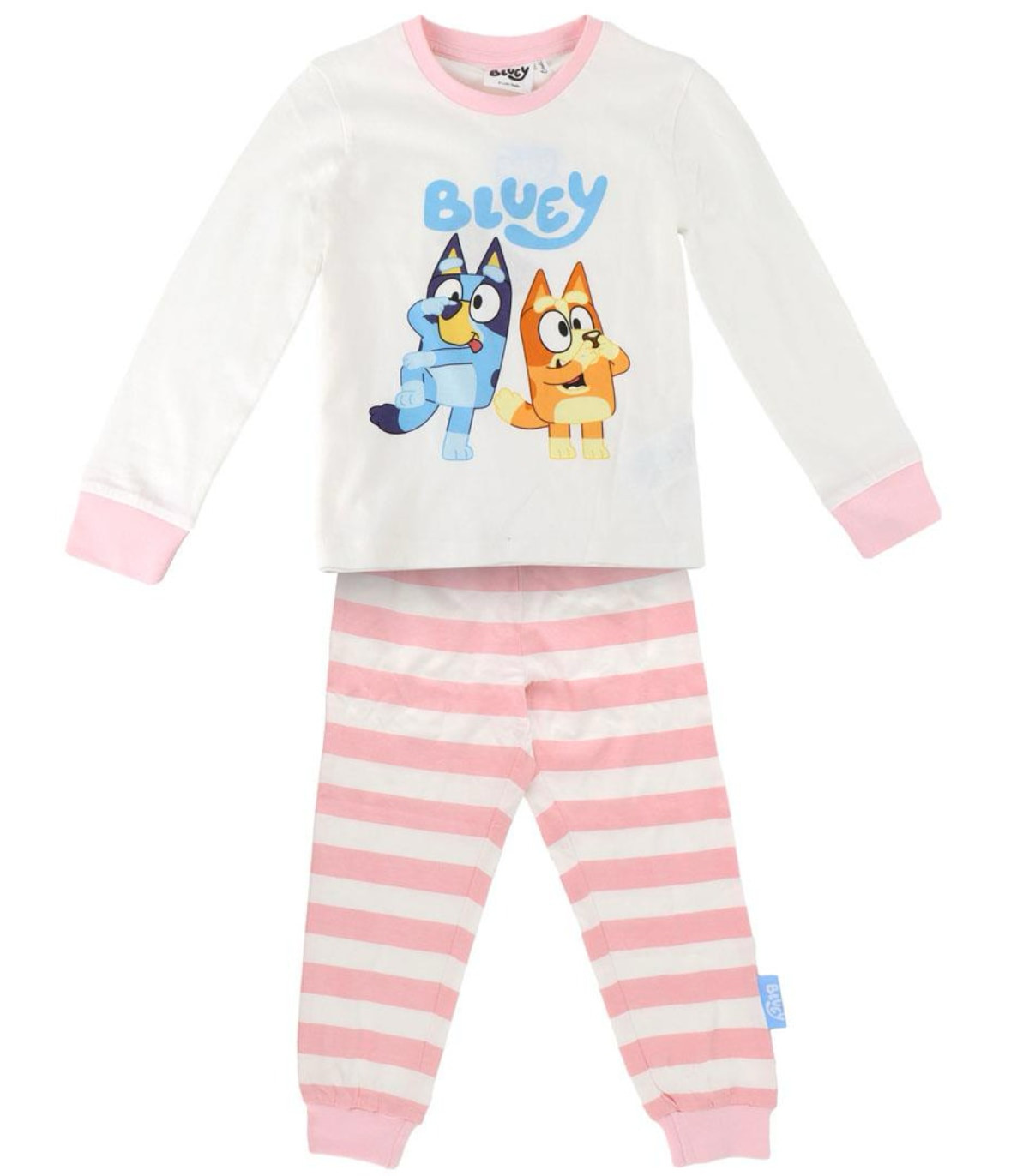 PYJAMA DE IARNĂ PENTRU COPII 3-6 ANI BLUEY FETE Cerda