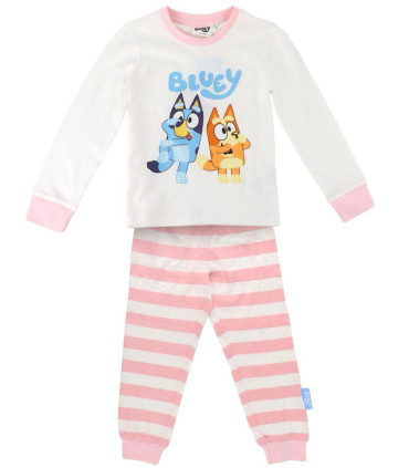 WINTER CHILDREN'S PAJAMAS 3-6 YEARS. BLUEY GIRL Cerda