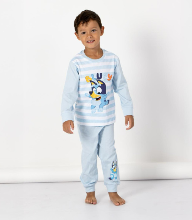 PYJAMA DE IARNĂ PENTRU COPII 3-6 ANI BLUEY BĂIEȚE Cerda