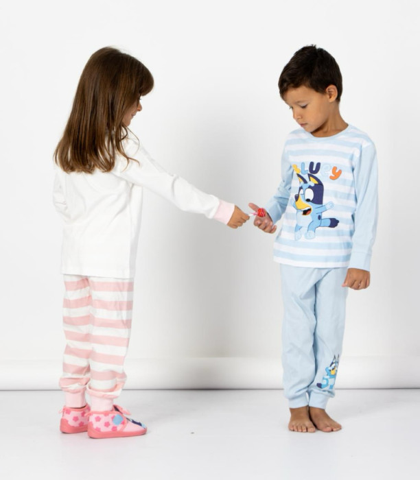 PYJAMA DE IARNĂ PENTRU COPII 3-6 ANI BLUEY BĂIEȚE Cerda