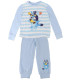 PYJAMA DE IARNĂ PENTRU COPII 3-6 ANI BLUEY BĂIEȚE Cerda