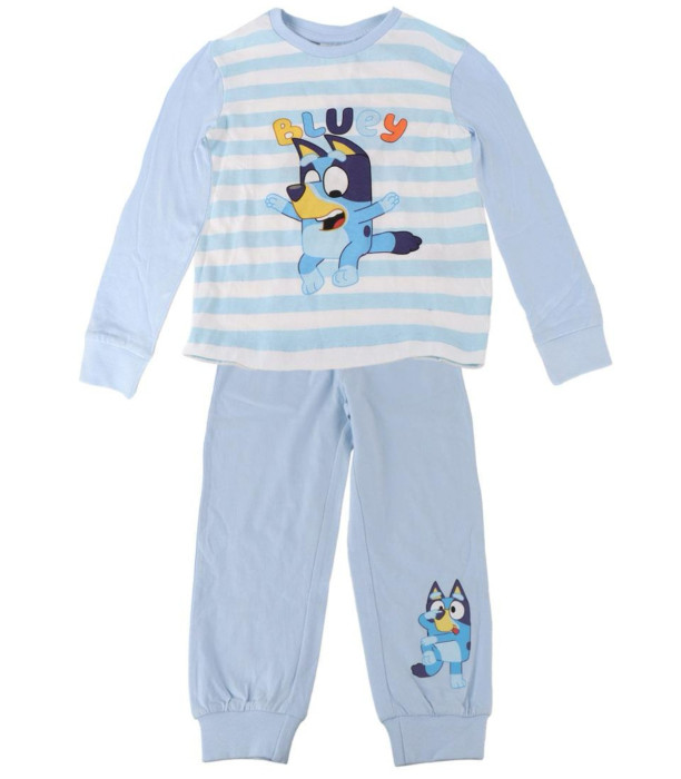 PYJAMA DE IARNĂ PENTRU COPII 3-6 ANI BLUEY BĂIEȚE Cerda