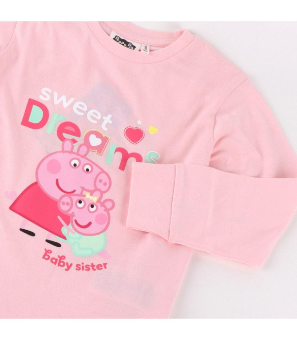 PYJAMA DE IARNĂ PENTRU COPII 3-6 ANI. PEPPA PIG Cerda