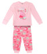 PYJAMA DE IARNĂ PENTRU COPII 3-6 ANI. PEPPA PIG Cerda