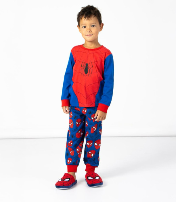 PYJAMA DE IARNĂ PENTRU COPII 3-8 ANI SPIDERMAN Cerda