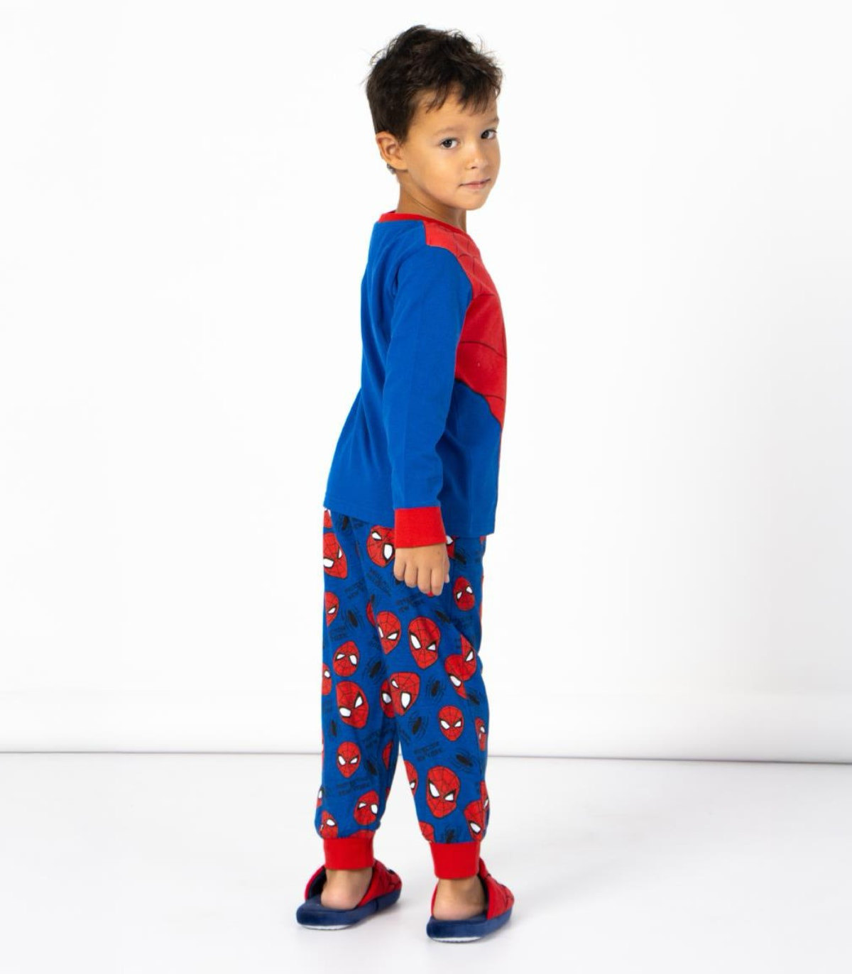 PYJAMA DE IARNĂ PENTRU COPII 3-8 ANI SPIDERMAN Cerda