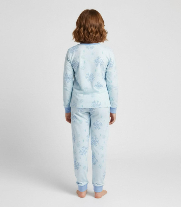 PYJAMA DE IARNĂ PENTRU COPII 3-8 ANI. FROZEN Cerda