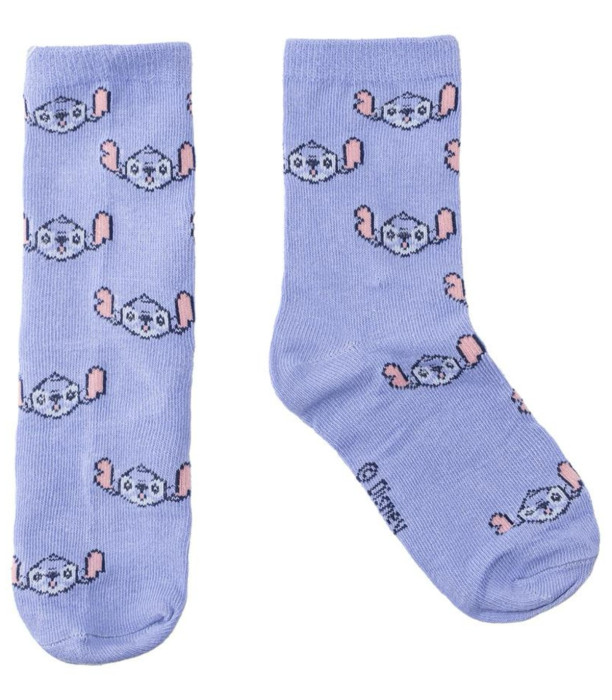 Șosete 5 perechi în cutie 27-38 STITCH Cerda