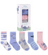 Șosete 5 perechi în cutie 27-38 STITCH Cerda