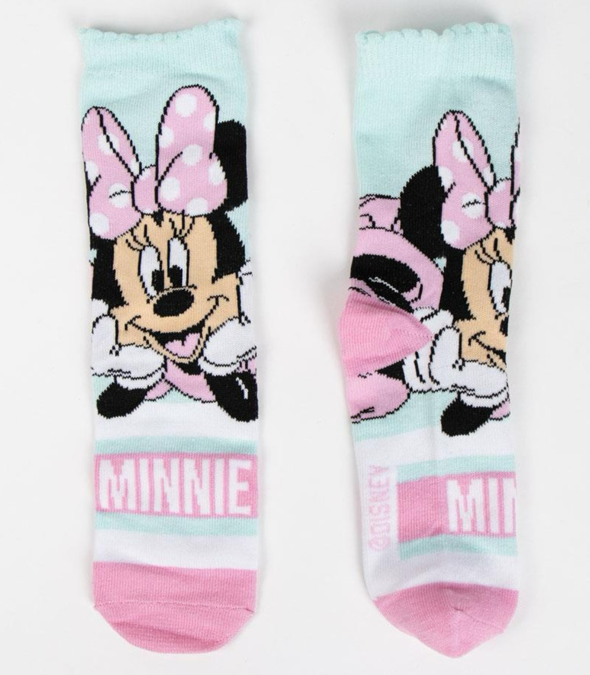CHILDREN'S SOCKS 4 PAIRS IN A JAR 23-34 MINNIE Cerda