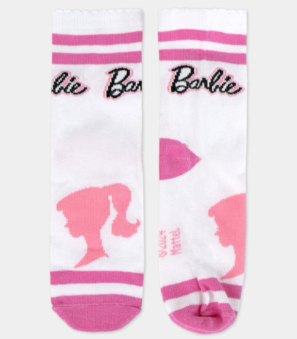 CHILDREN'S SOCKS 4 PAIRS IN A JAR 27-38 BARBIE Cerda