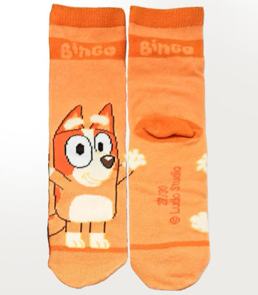 CHILDREN'S SOCKS 4 PAIRS IN A JAR 23-30 BLUEY Cerda