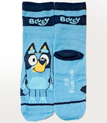 CHILDREN'S SOCKS 4 PAIRS IN A JAR 23-30 BLUEY Cerda
